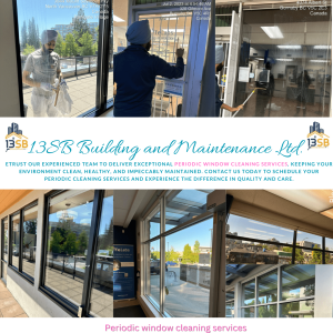 Professional Window Cleaning Services Vancouver