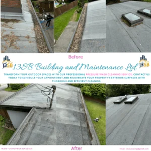 Pressure Washing Services In Delta,BC