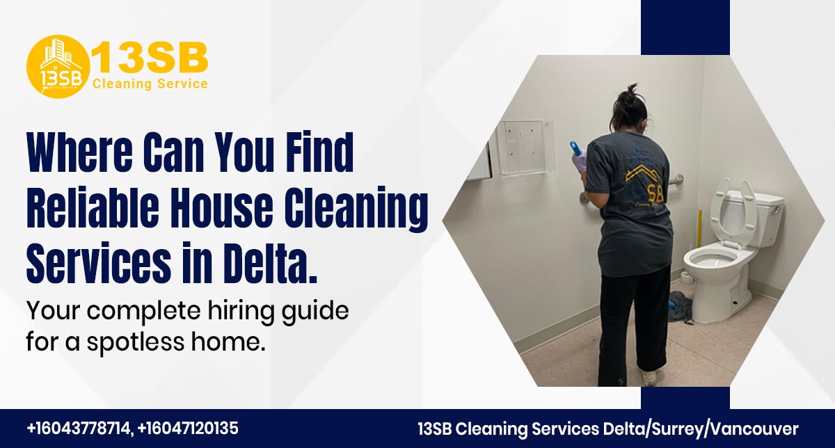 house cleaning in delta