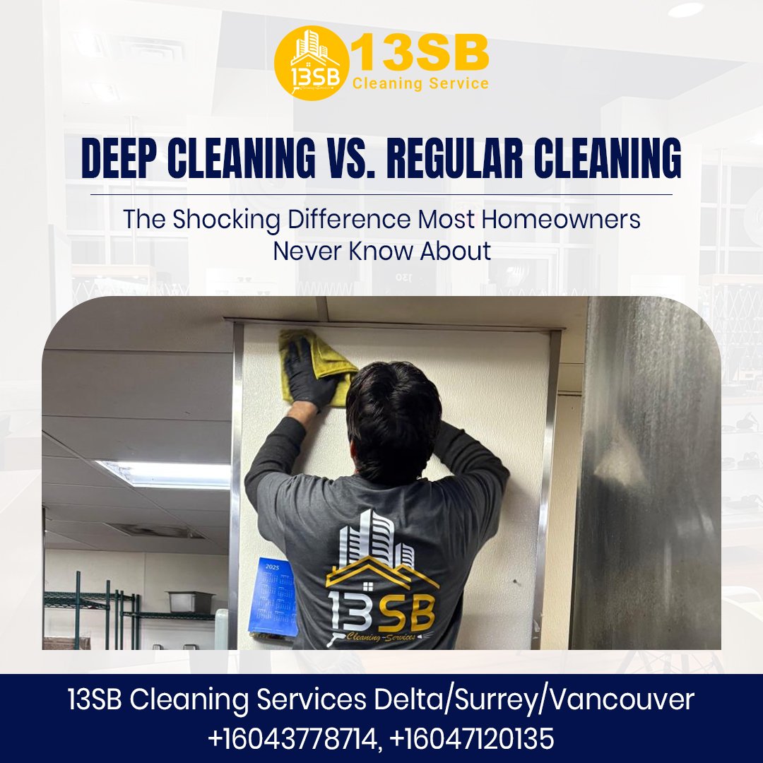 deep cleaning Service