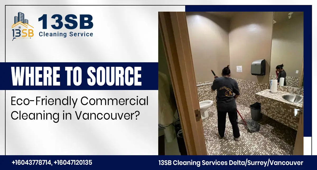 Commercial Cleaning in Vancouver