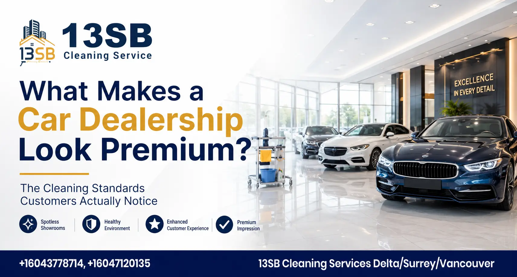 car dealership cleaning