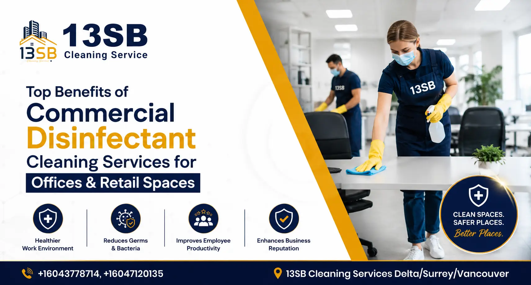 commercial disinfectant cleaning services