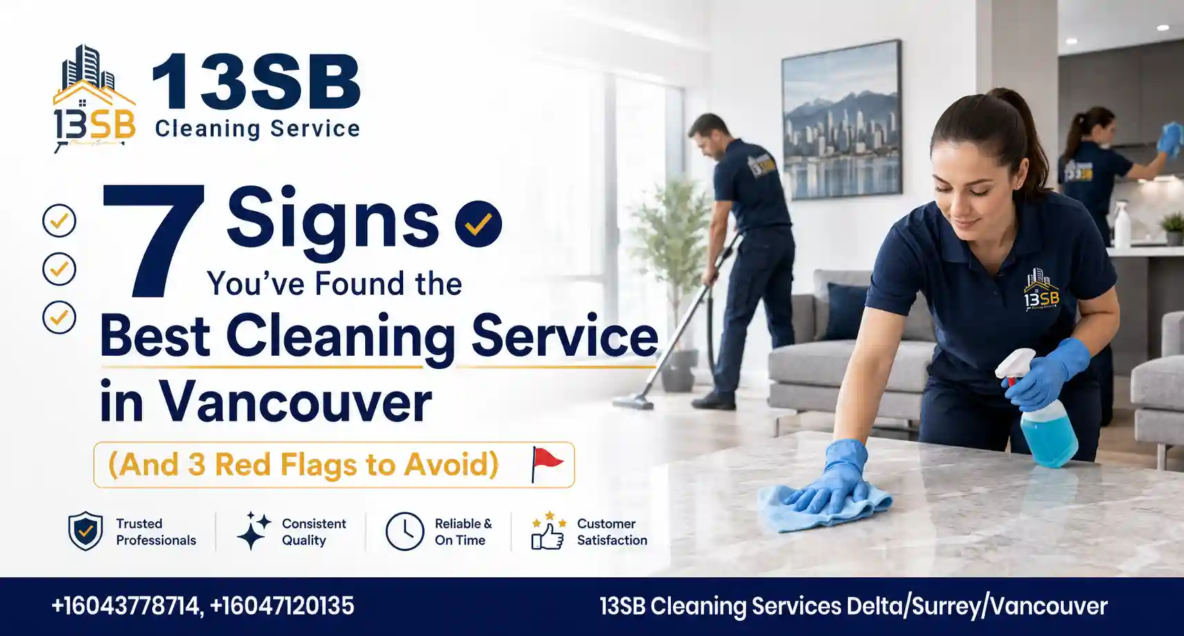 best cleaning services in Vancouver