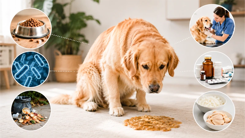 Diarrhea in Dogs: Causes, Treatment, and When to See a Veterinarian