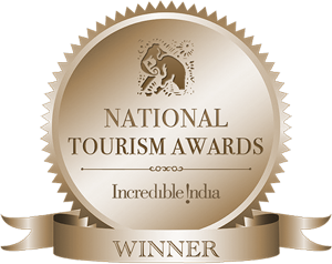 National Tourism Award Winner, Govt. of India