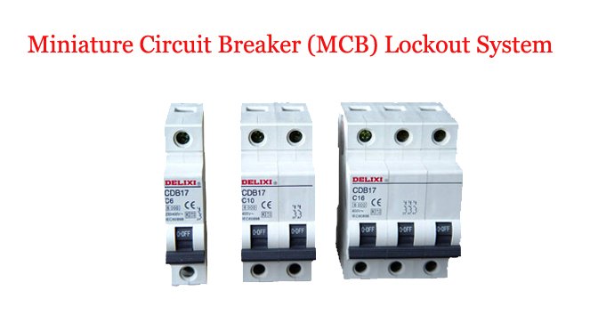 miniature circuit breaker