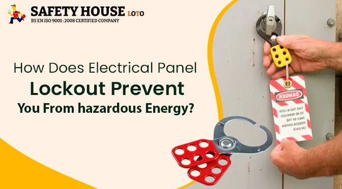 Electrical Panel Lockout