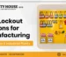 Lockout Stations for manufacturing warehouses and industrial plants with lockout tagout equipment