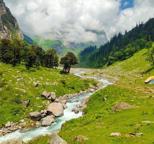 Bara Bhangal Trek