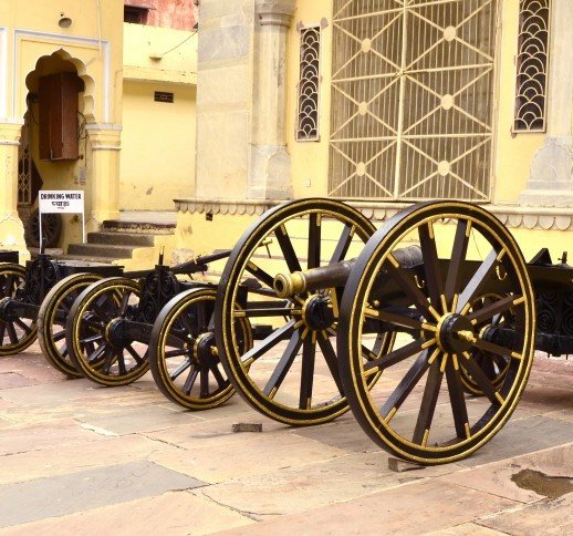 Grand Palaces and Historic Forts of Rajasthan