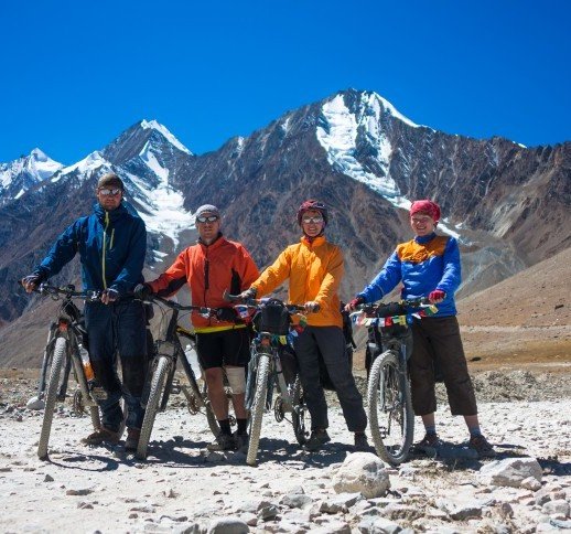 Cycling Across The Himalayas