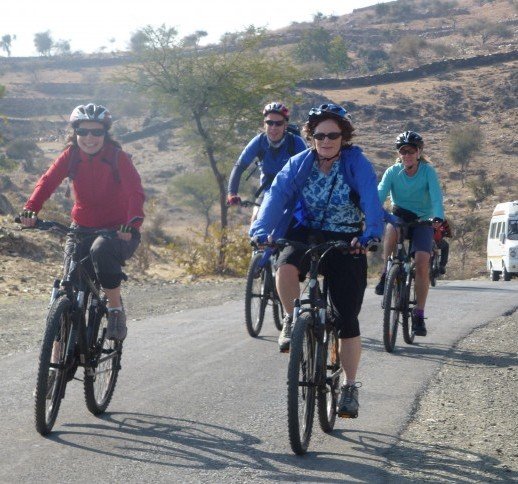 Rajasthan Cycling Tour