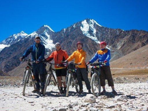 Cycling Across The Himalayas