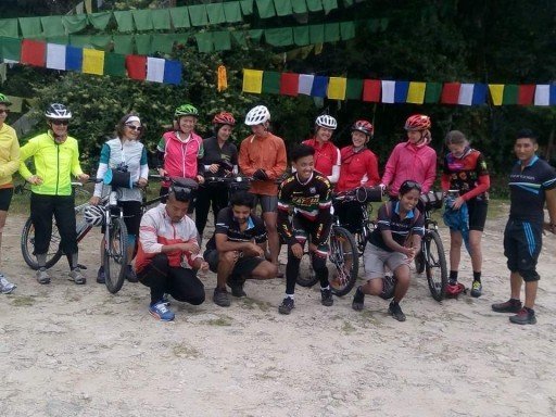 Cycling Through Sikkim