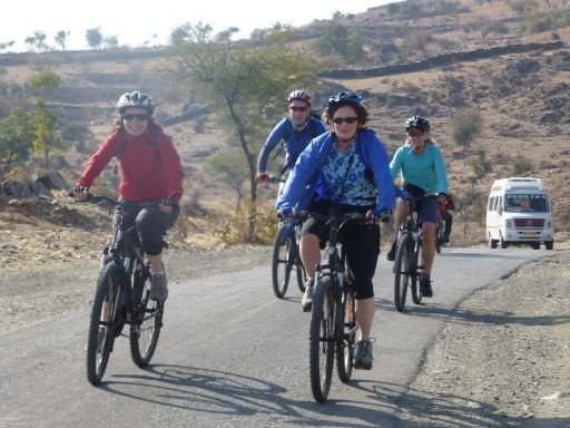 Rajasthan Cycling Tour