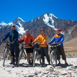 Cycling Across The Himalayas